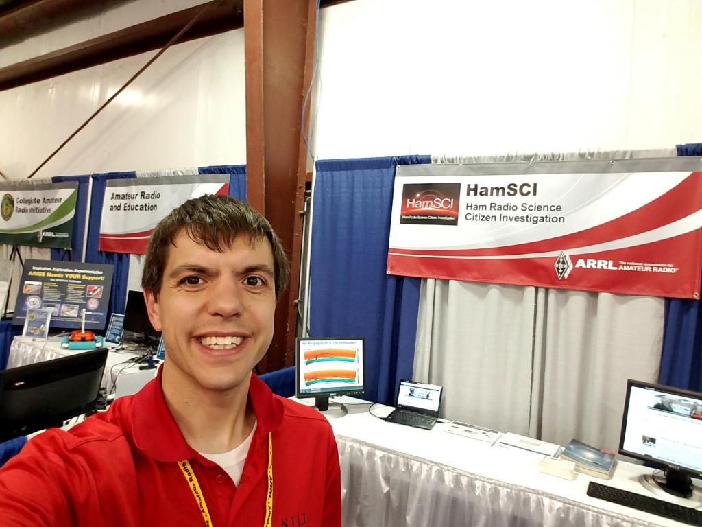 HamSCI Booth