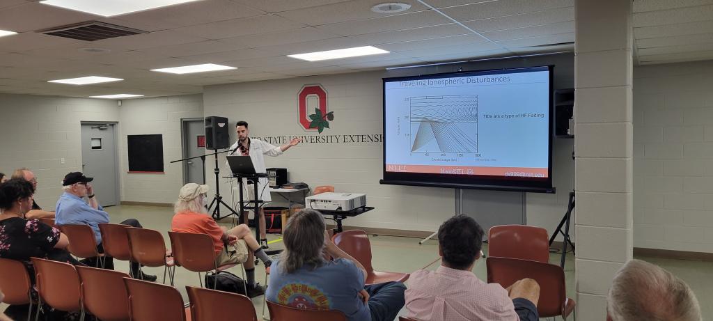 KD2RLM Presenting at HamSCI Forum